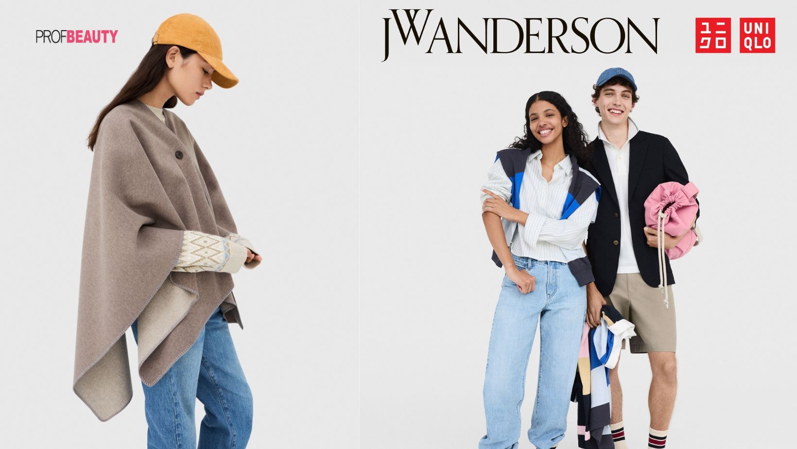 UNIQLO & JW ANDERSON Thu/Đông 2025: Phong cách dã ngoại anh quốc hòa quyện cùng tinh thần lifewear