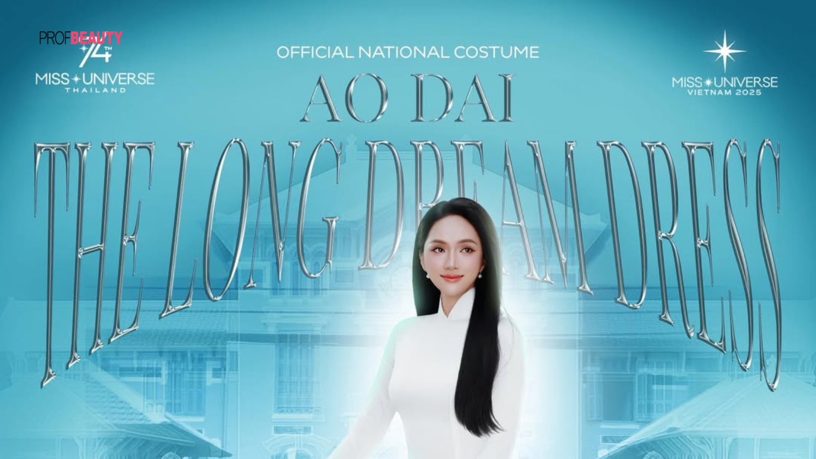 Hương Giang và ước mơ thời áo trắng tại Miss Universe