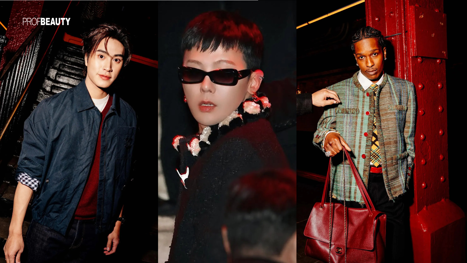 G-DRAGON và dàn sao đổ bộ ga tàu Chanel Métiers D’Art 2025/26&nbsp;