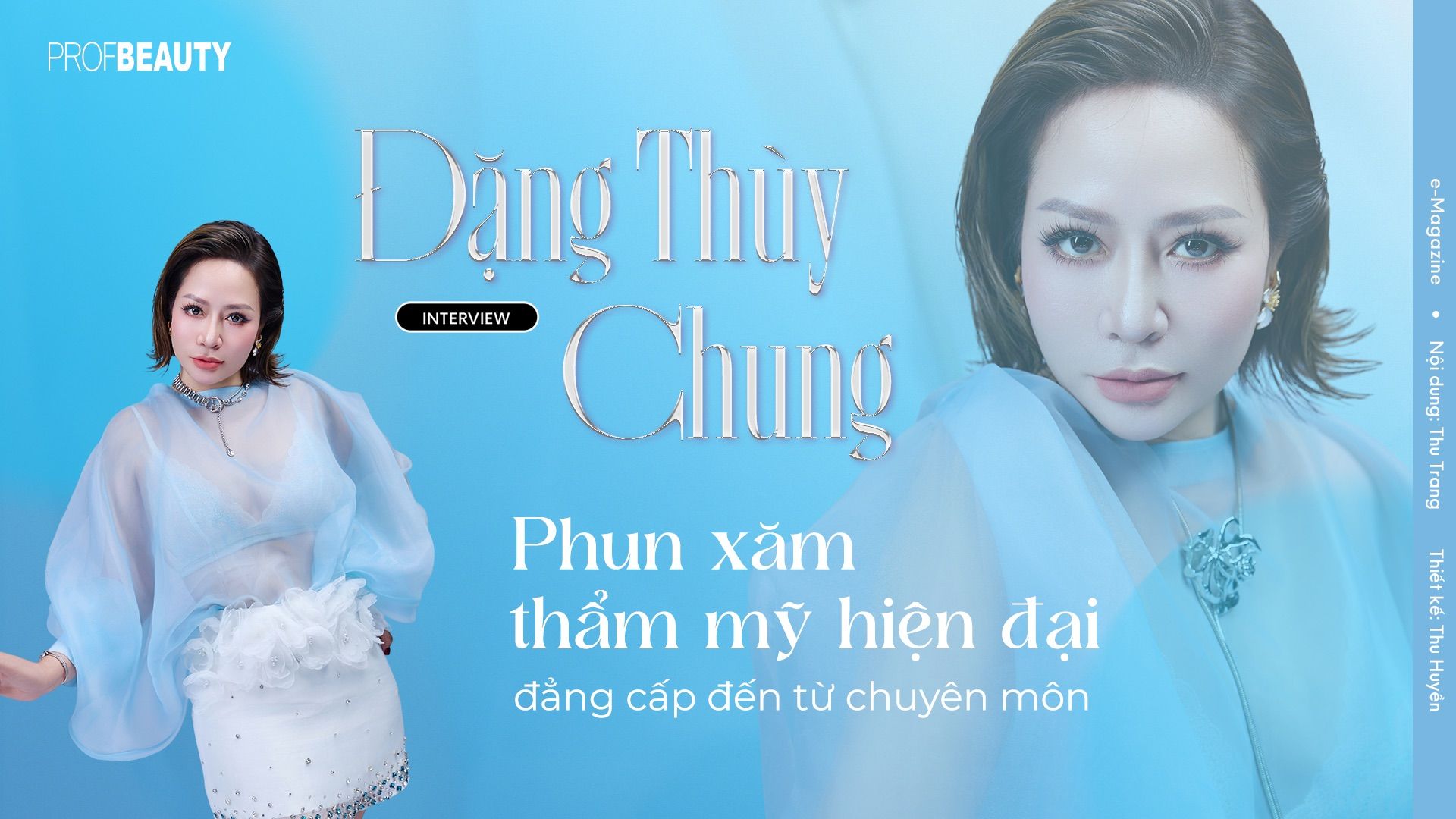 Phun xăm thẩm mỹ hiện đại: đẳng cấp đến từ chuyên môn