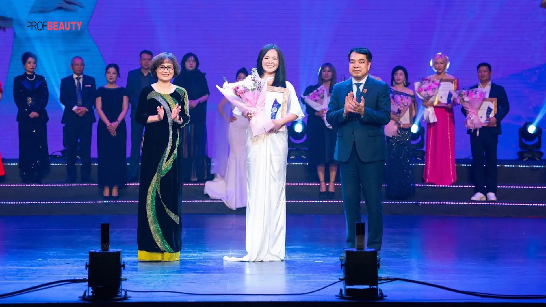 Cheuda Vietnam: Khẳng định vị thế tiên phong tại VNBA Beauty Awards 2025