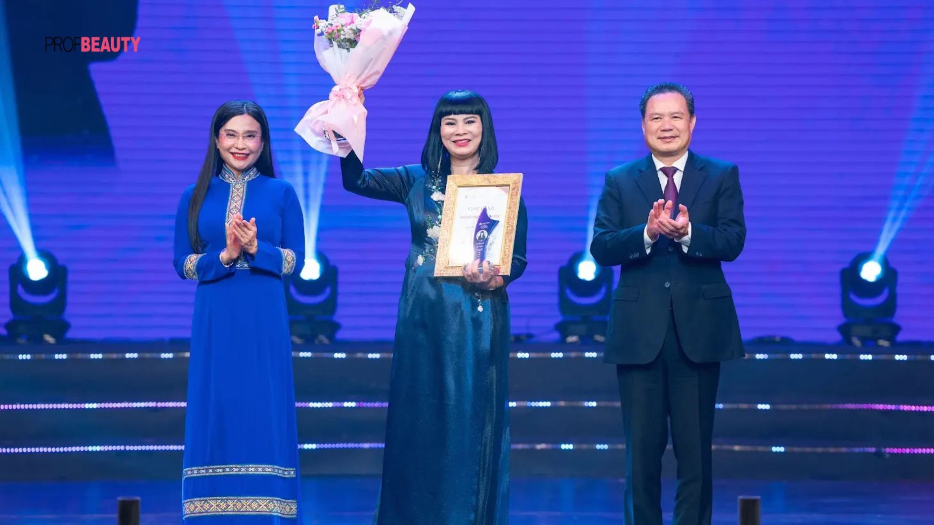 Chuyên gia Tạ Thị Thanh Hải - Đóa hoa nở rộ tại VNBA Beauty Awards 2025