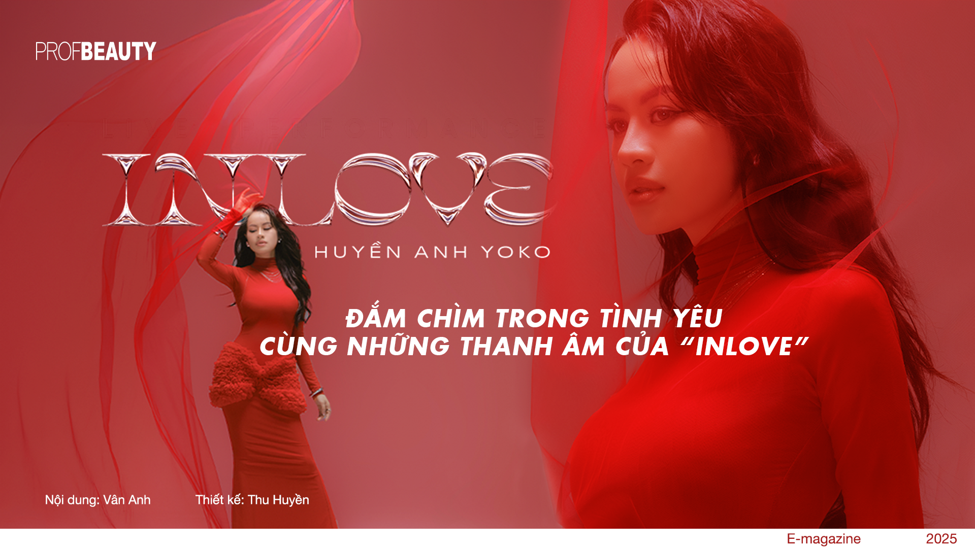 Đắm chìm trong tình yêu cùng những thanh âm của “InLove”