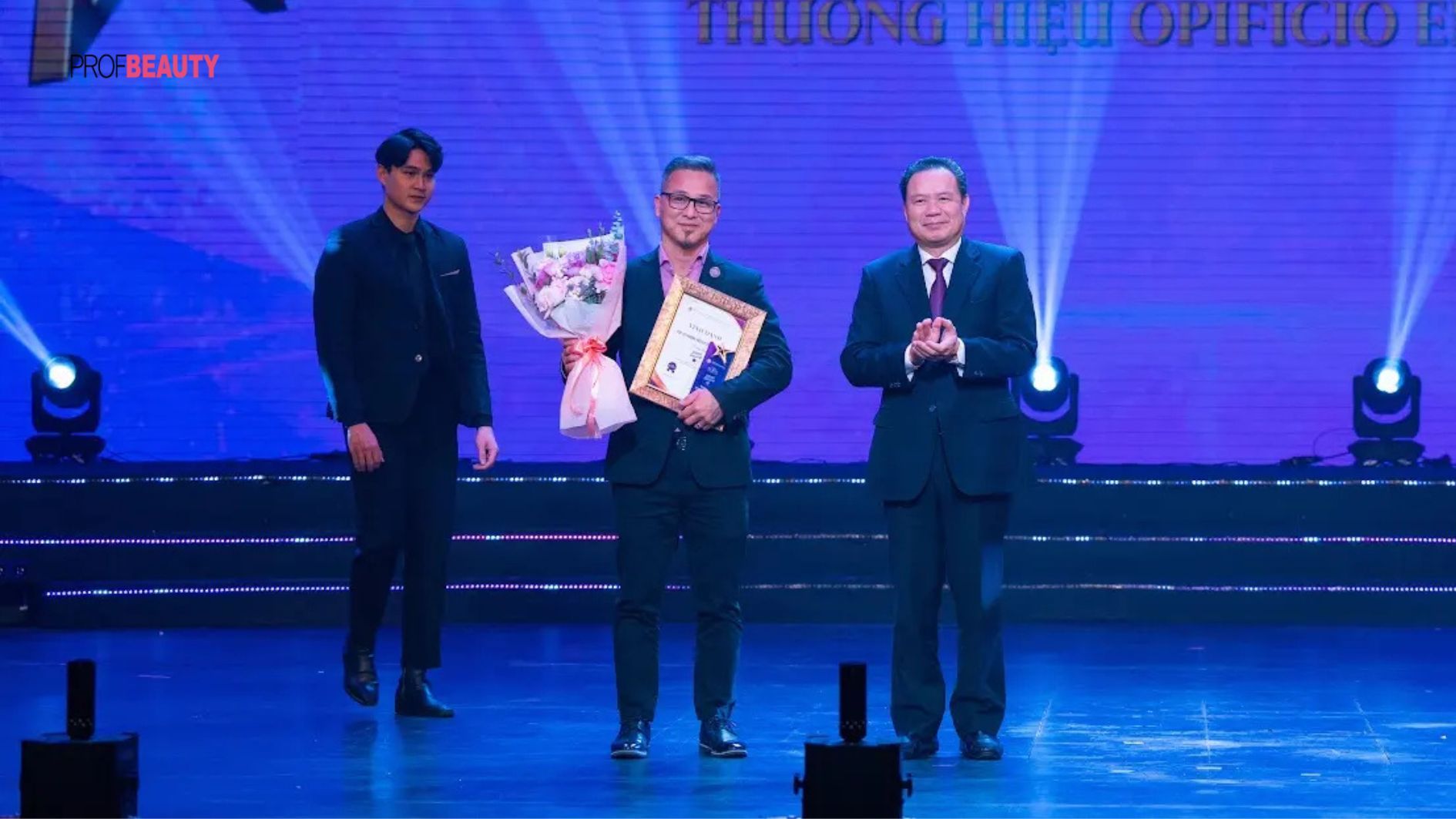 Opificio Emiliano: Dấu ấn vàng son tại VNBA Beauty Awards 2025