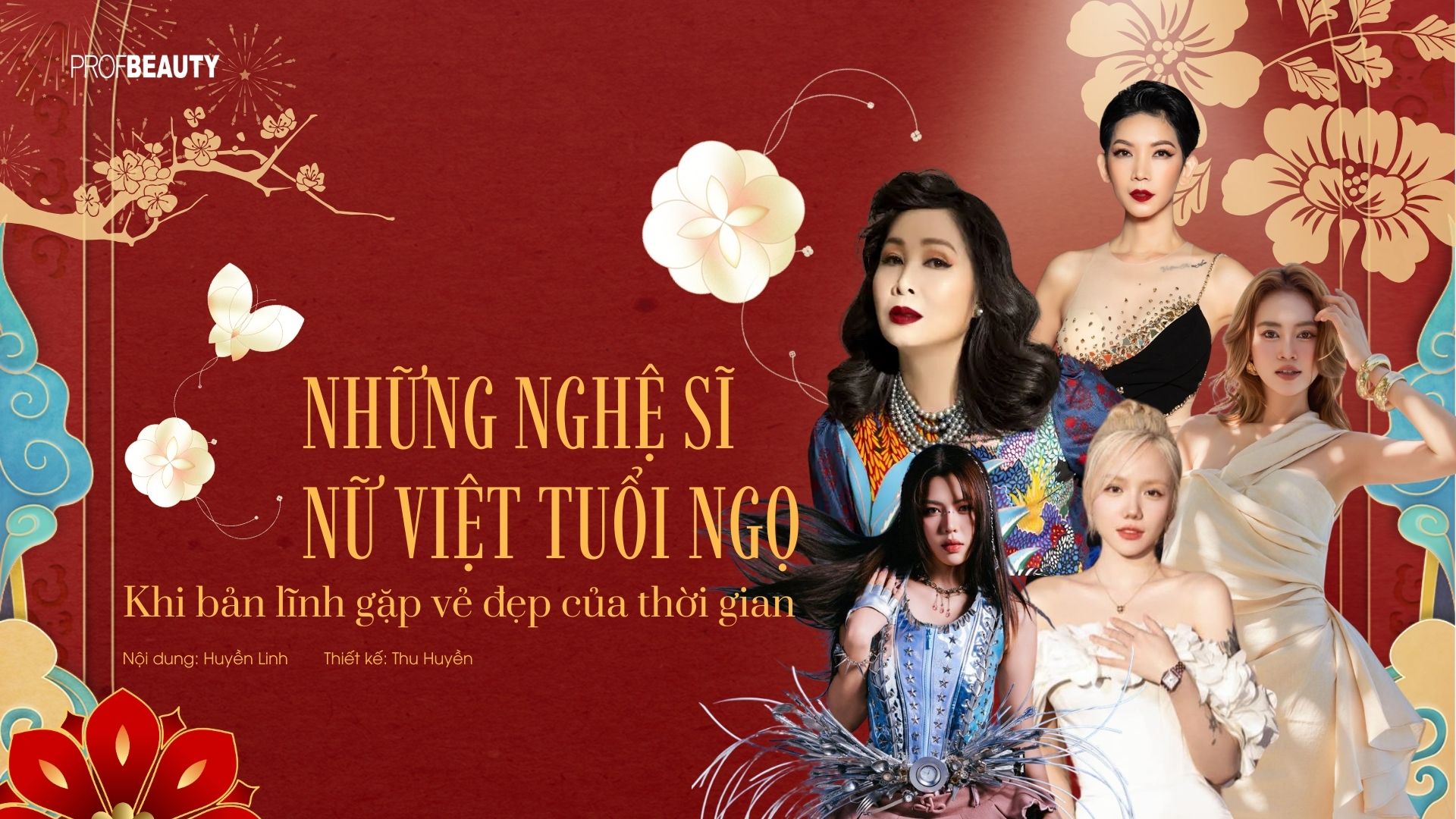 Những nghệ sĩ nữ Việt tuổi Ngọ: Khi bản lĩnh gặp vẻ đẹp của thời gian