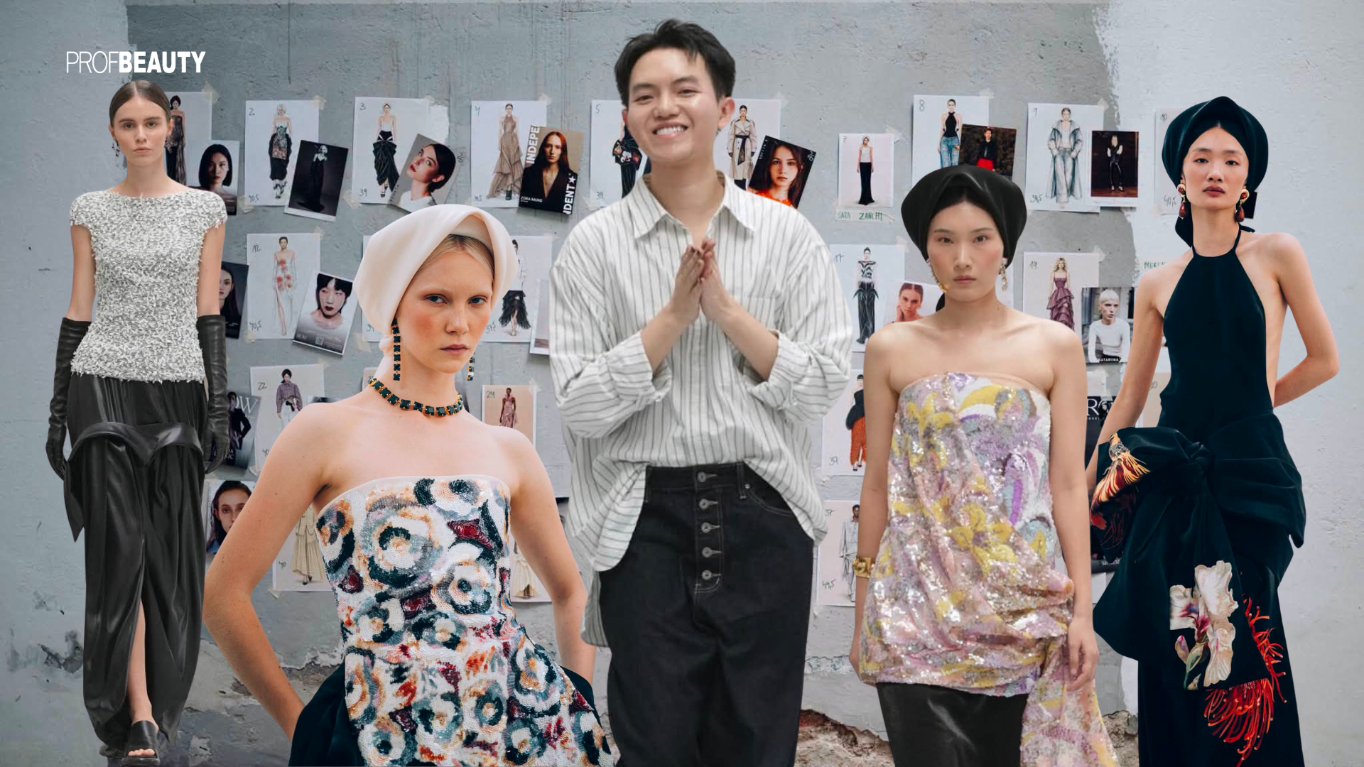 NTK Phan Đăng Hoàng mang cổ tích Tấm Cám đến Milan Fashion Week Xuân Hè 2027