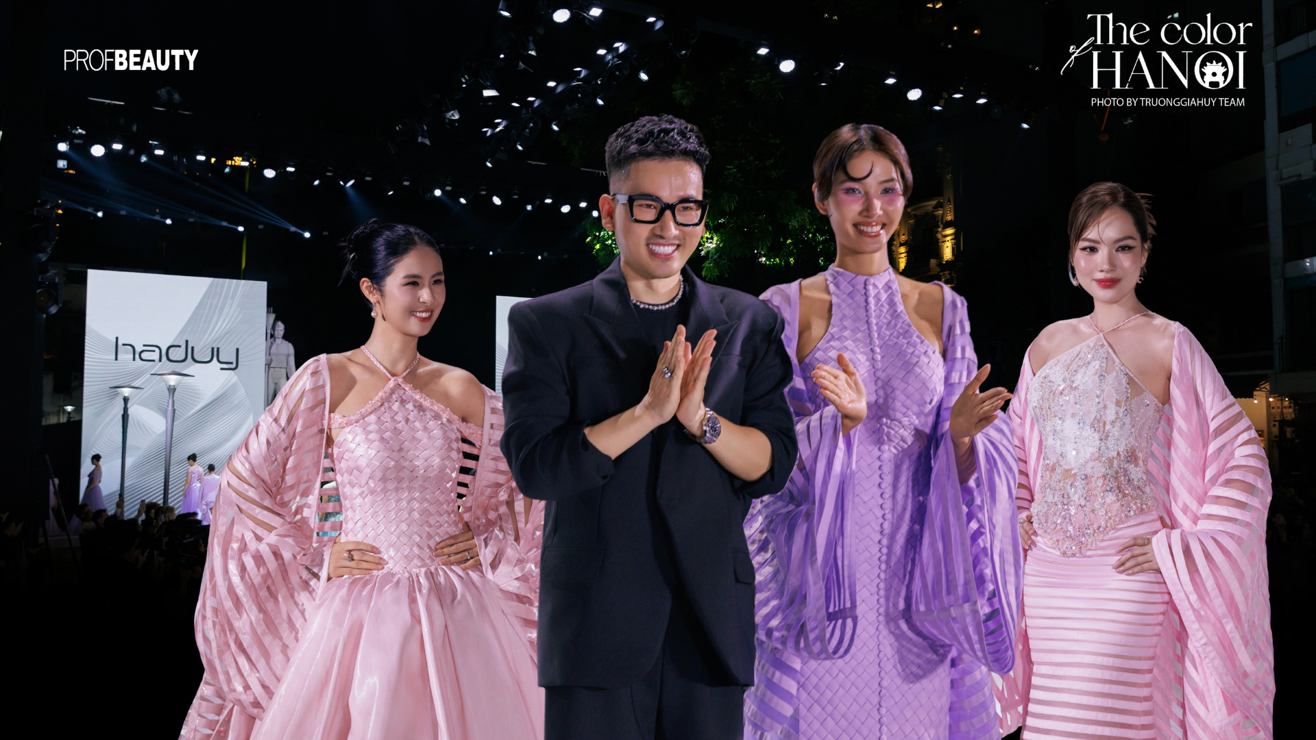 NTK Hà Duy đưa sắc thu Hà Nội vào BST Sương Kinh Kỳ