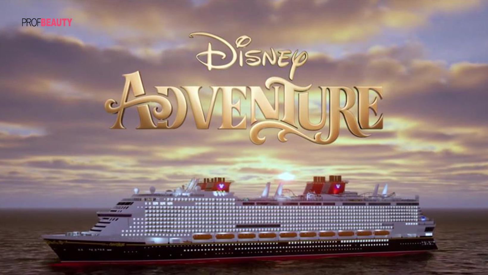 Khám phá du thuyền Disney Adventure đầu tiên tại Châu Á
