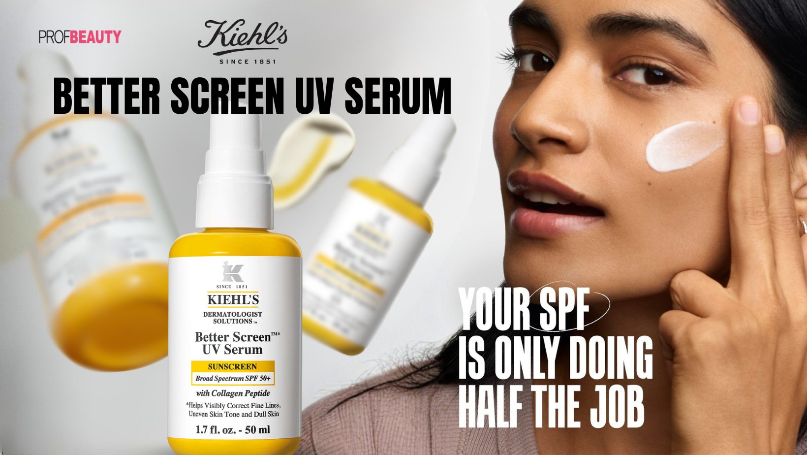 Kiehl’s ra mắt serum chống nắng Better Screen UV: Kết hợp bảo vệ da và ngăn ngừa dấu hiệu lão hóa