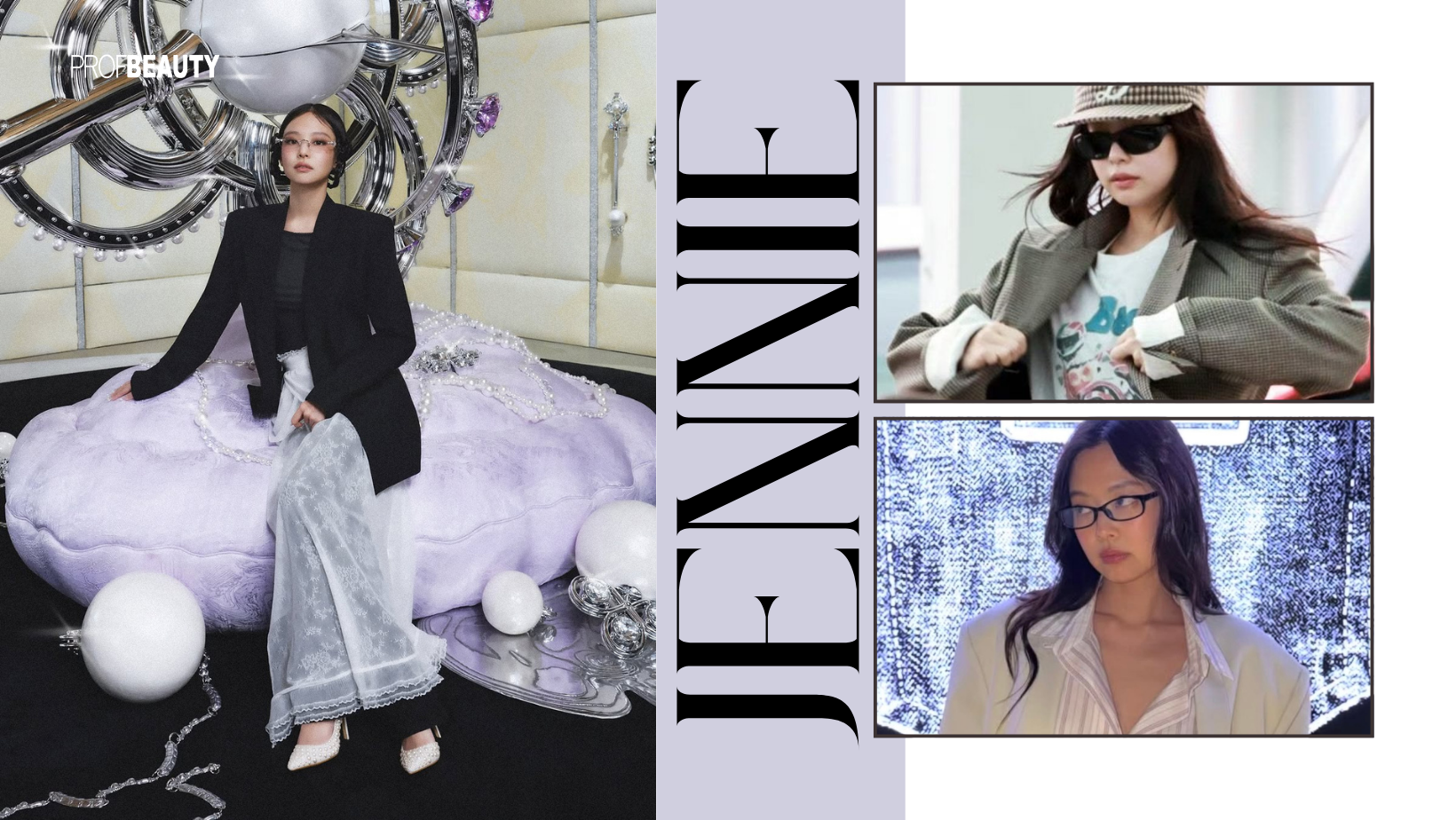 Diện đẹp cùng những phong cách phối suit từ quý cô Jennie Kim