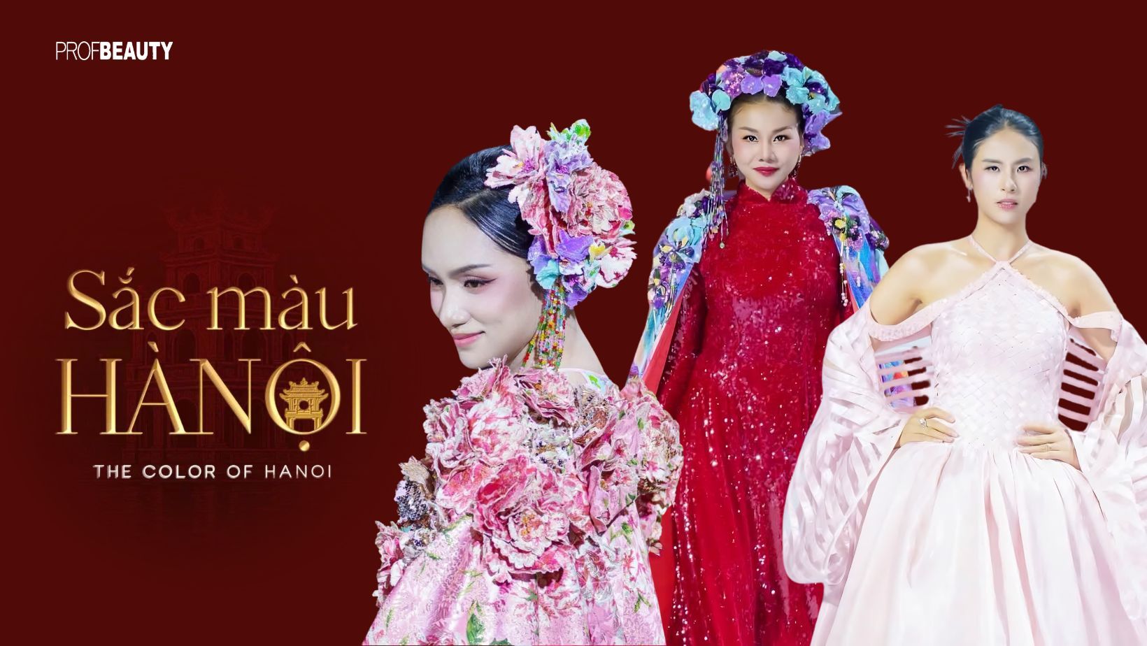 Sắc màu Hà Nội đưa di sản bước vào ngôn ngữ thời trang