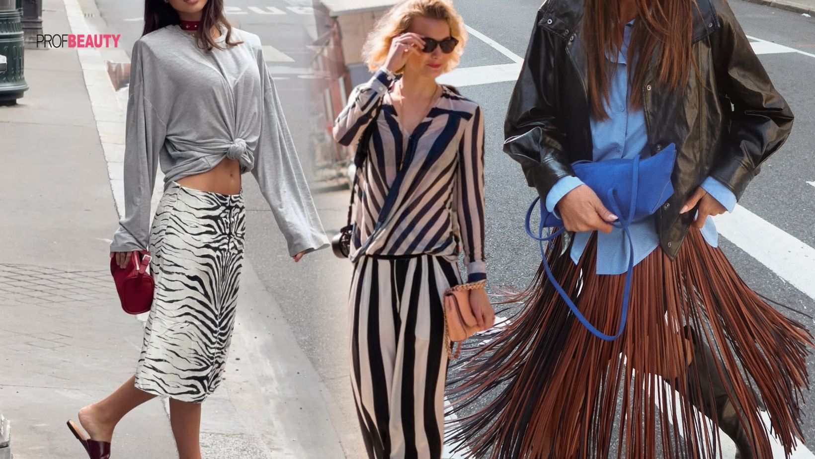 Zebra, Fringes, Stripes: Ba nhịp điệu mới của mùa Thu 2026