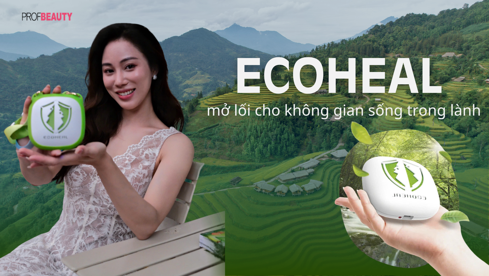 ECOHEAL mở lối cho không gian sống lành mạnh