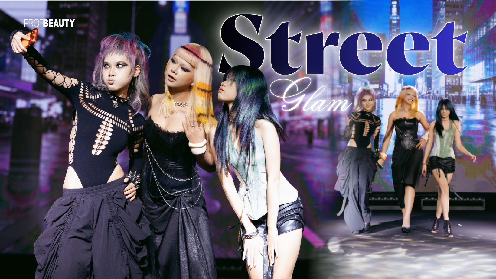 Street Glam: Khi đường phố trở thành sàn diễn của bản lĩnh và ánh hào quang