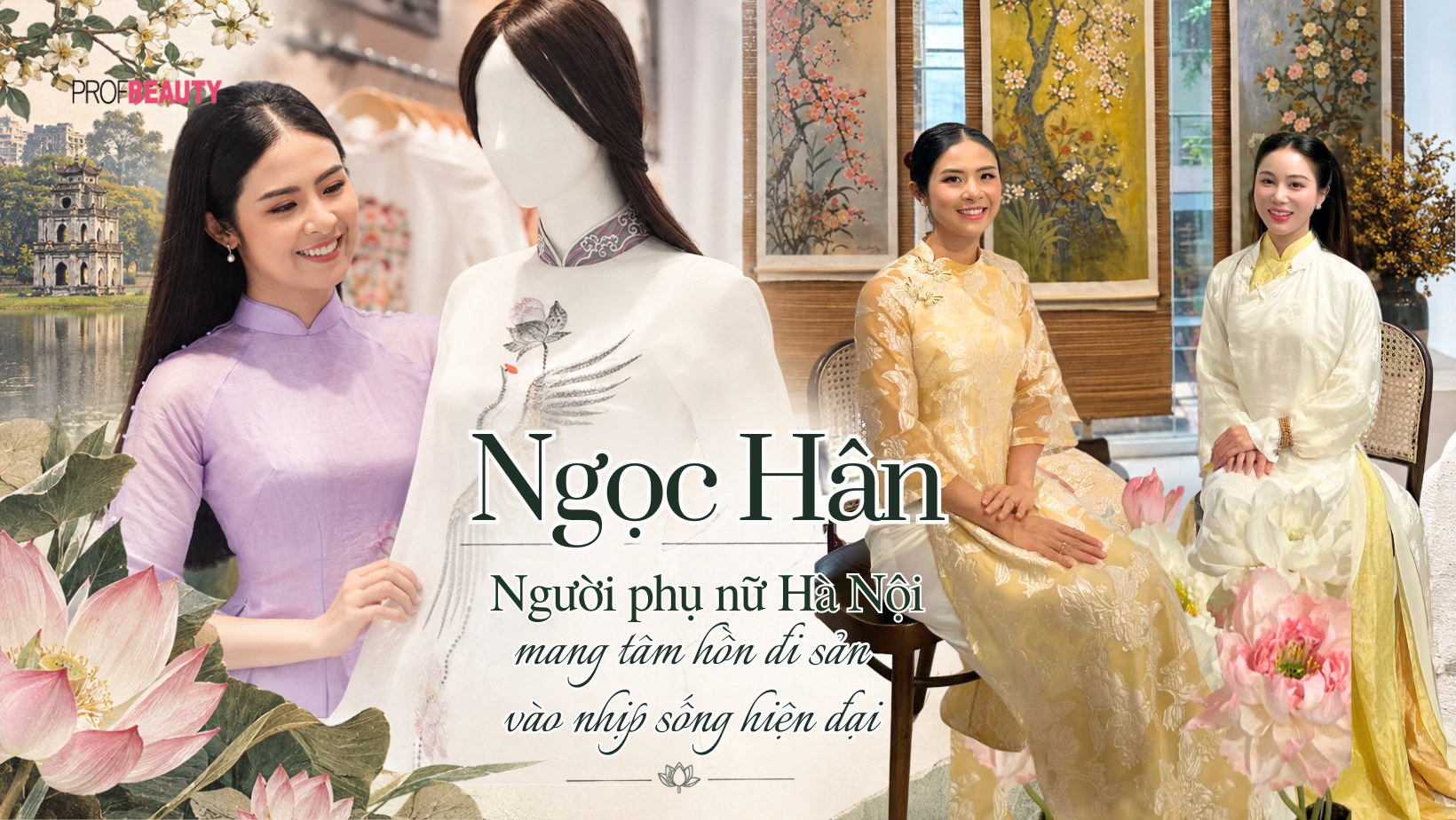Ngọc Hân – Người phụ nữ Hà Nội mang tâm hồn di sản vào nhịp sống hiện đại
