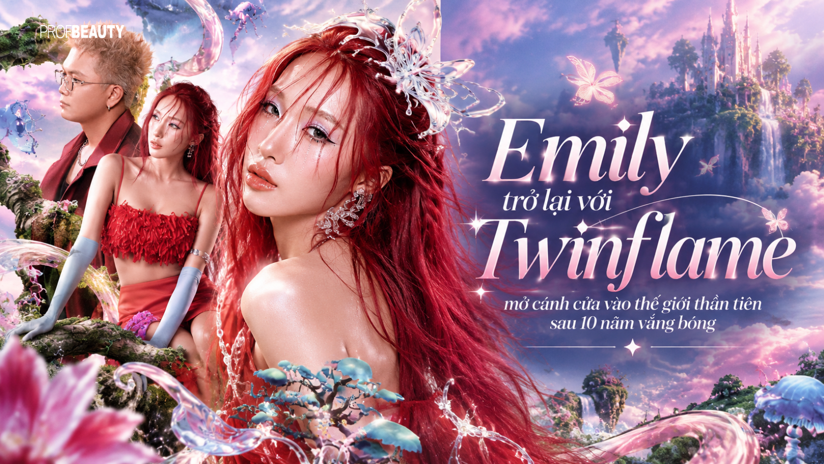 Emily trở lại với Twinflame, mở cánh cửa vào thế giới thần tiên sau 10 năm vắng bóng