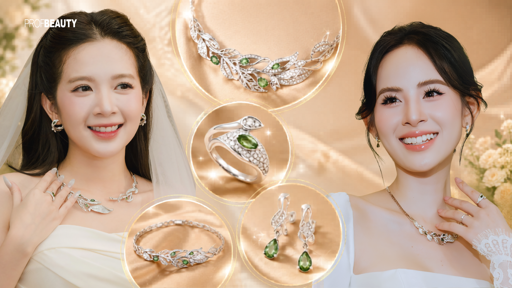 PNJ cùng Wedding Fair 2026 tôn vinh dấu ấn ngày thành đôi