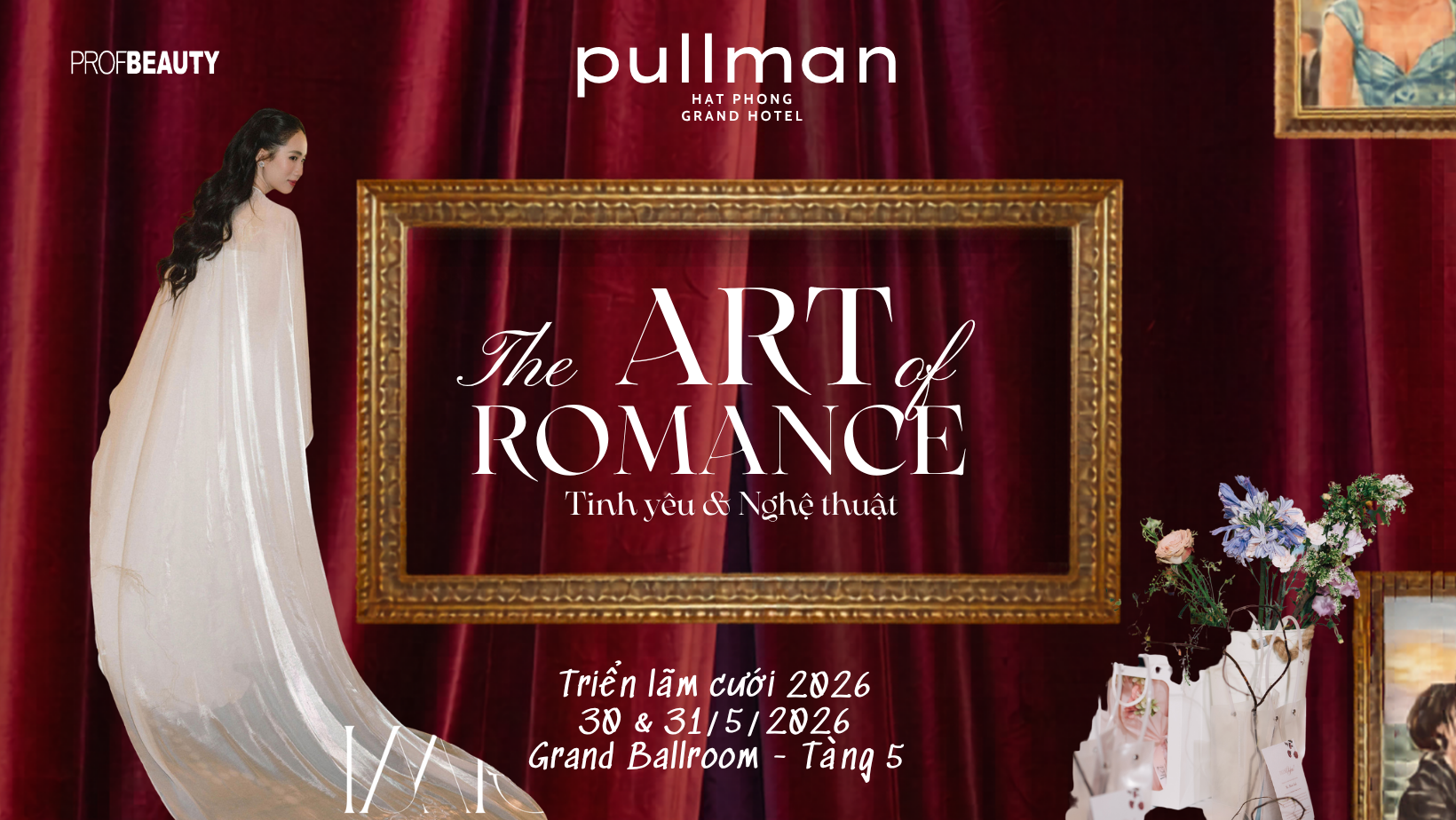 Wedding Fair 2026 tái xuất tại Pullman Hai Phong Grand Hotel