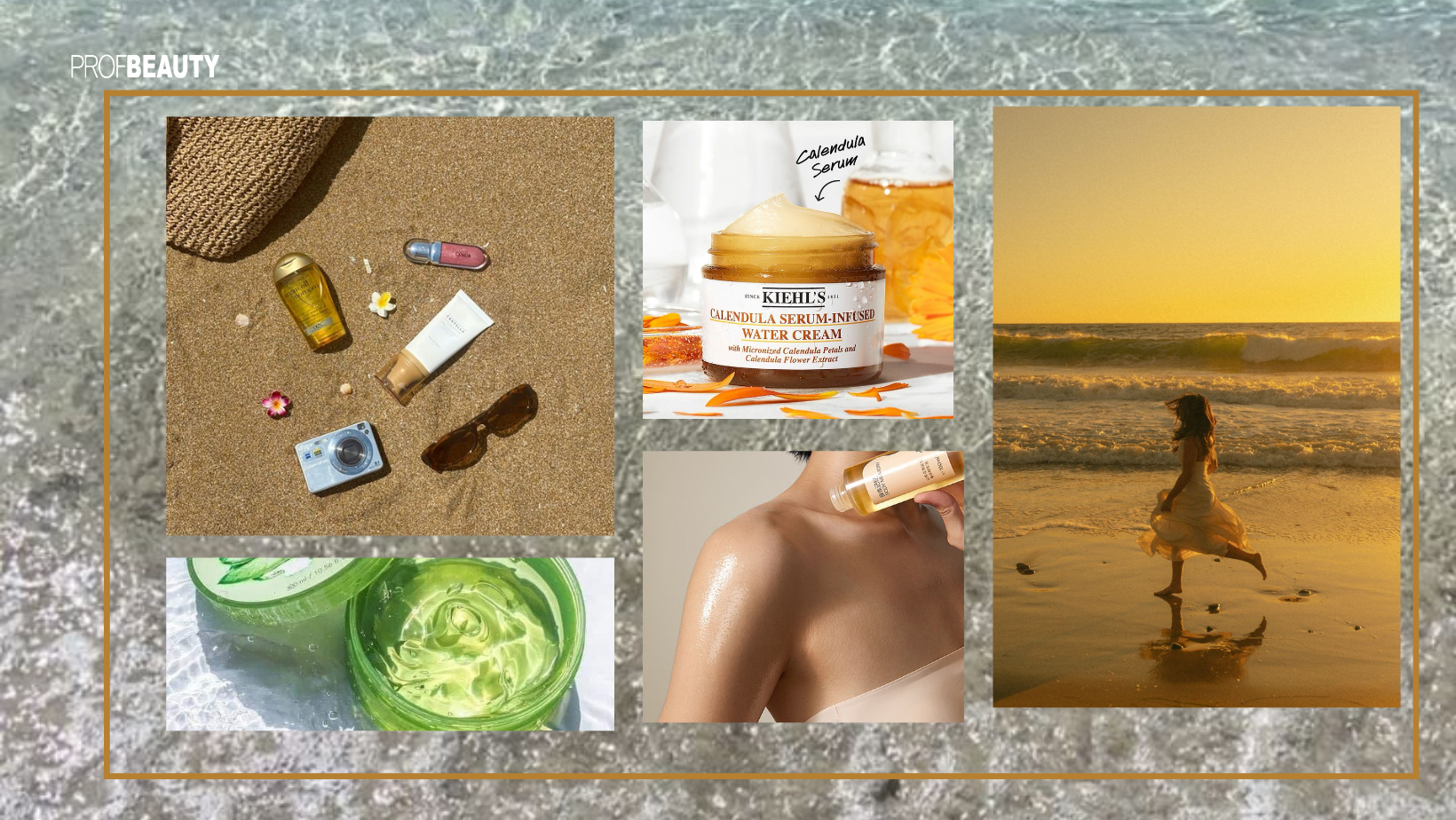 Giữ làn da không xuống sắc dưới nắng biển