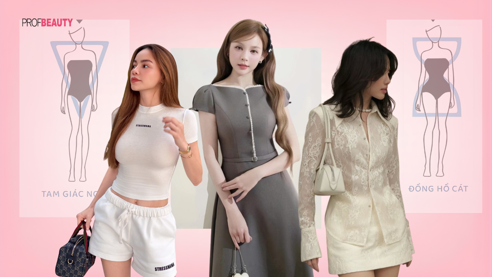 Hiểu dáng người để định hình phong cách