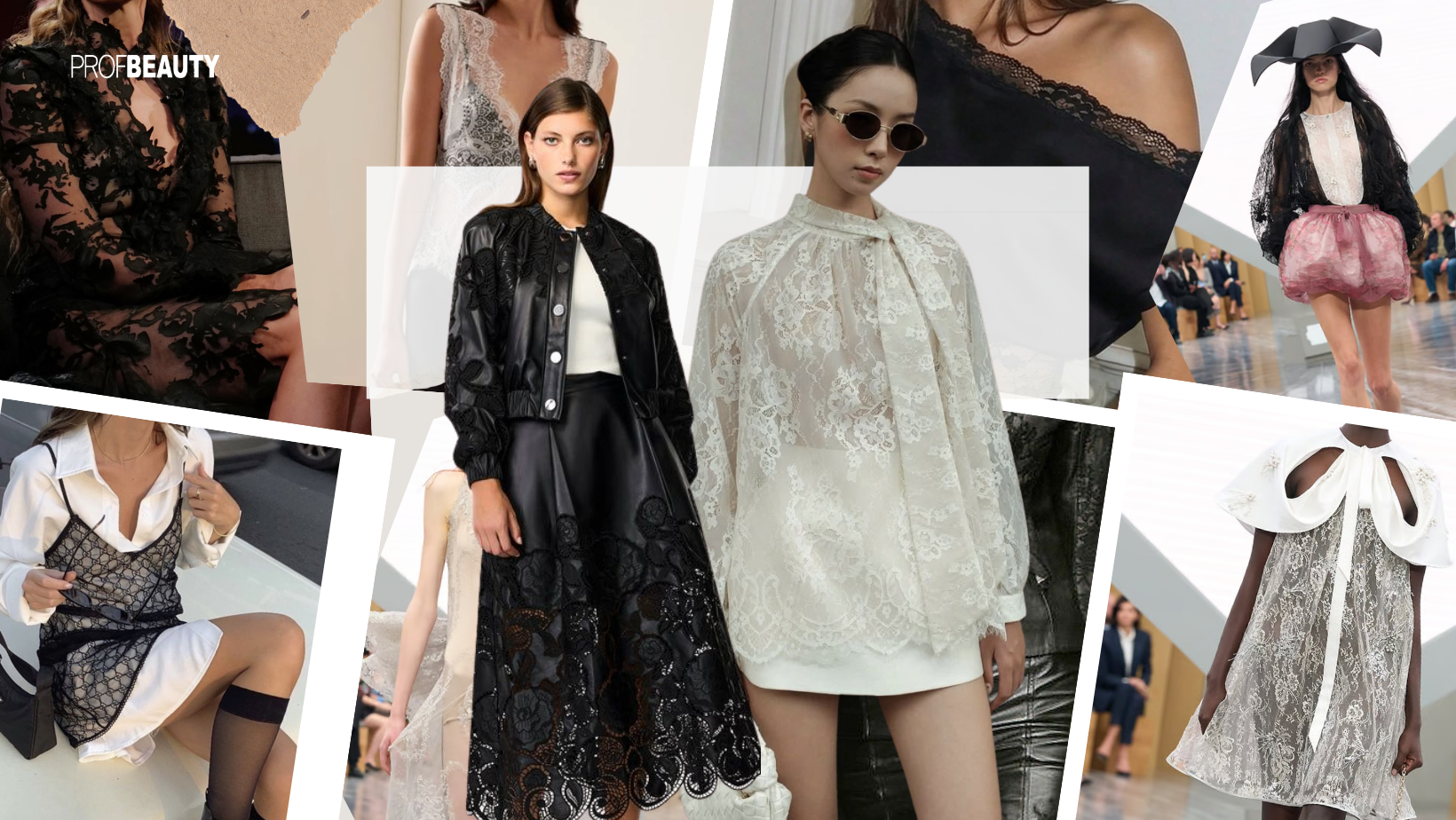 Sự tái cấu trúc của chất liệu ren trong bối cảnh thời trang 2026