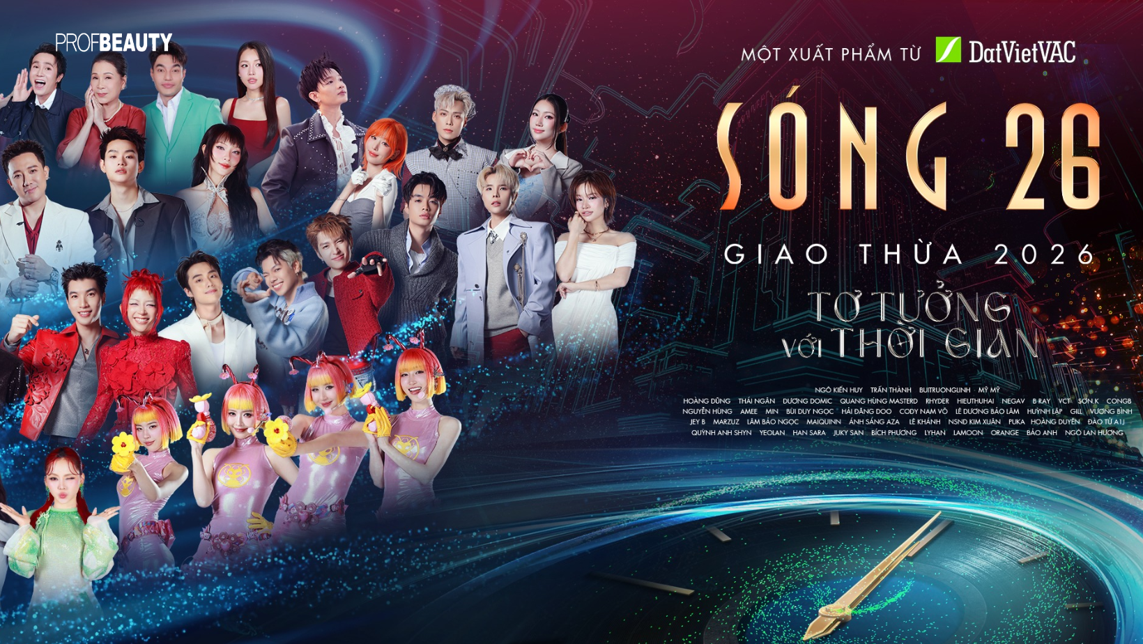 Tơ tưởng với thời gian cùng Sóng 26 