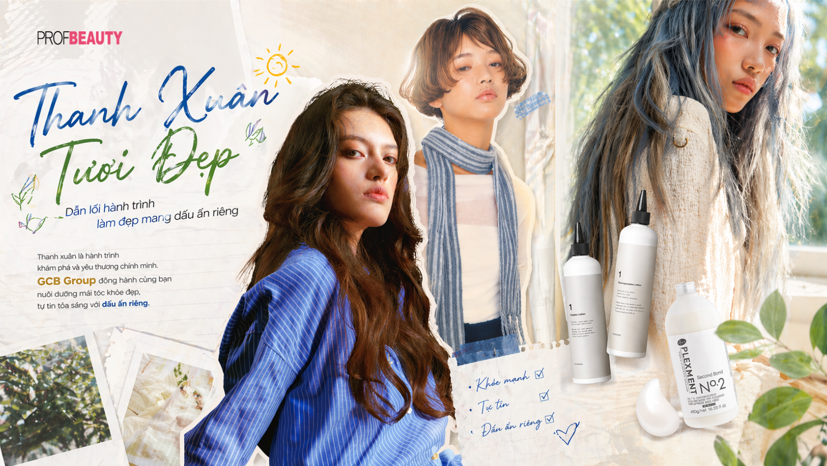 Thanh Xuân Tươi Đẹp dẫn lối hành trình làm đẹp mang dấu ấn riêng