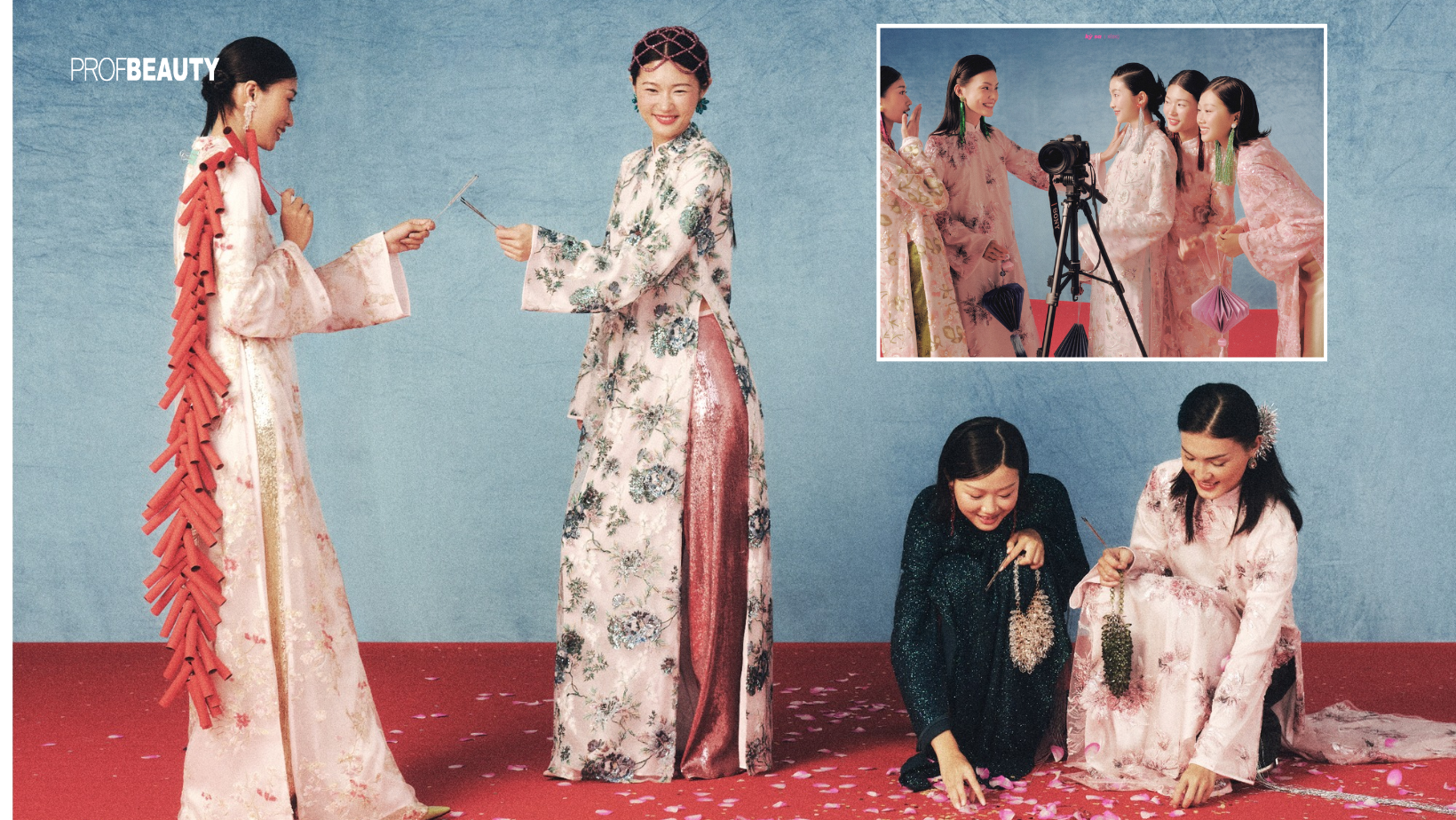 Ánh sắc xuân trong Bộ sưu tập Áo dài của Xéo Xọ