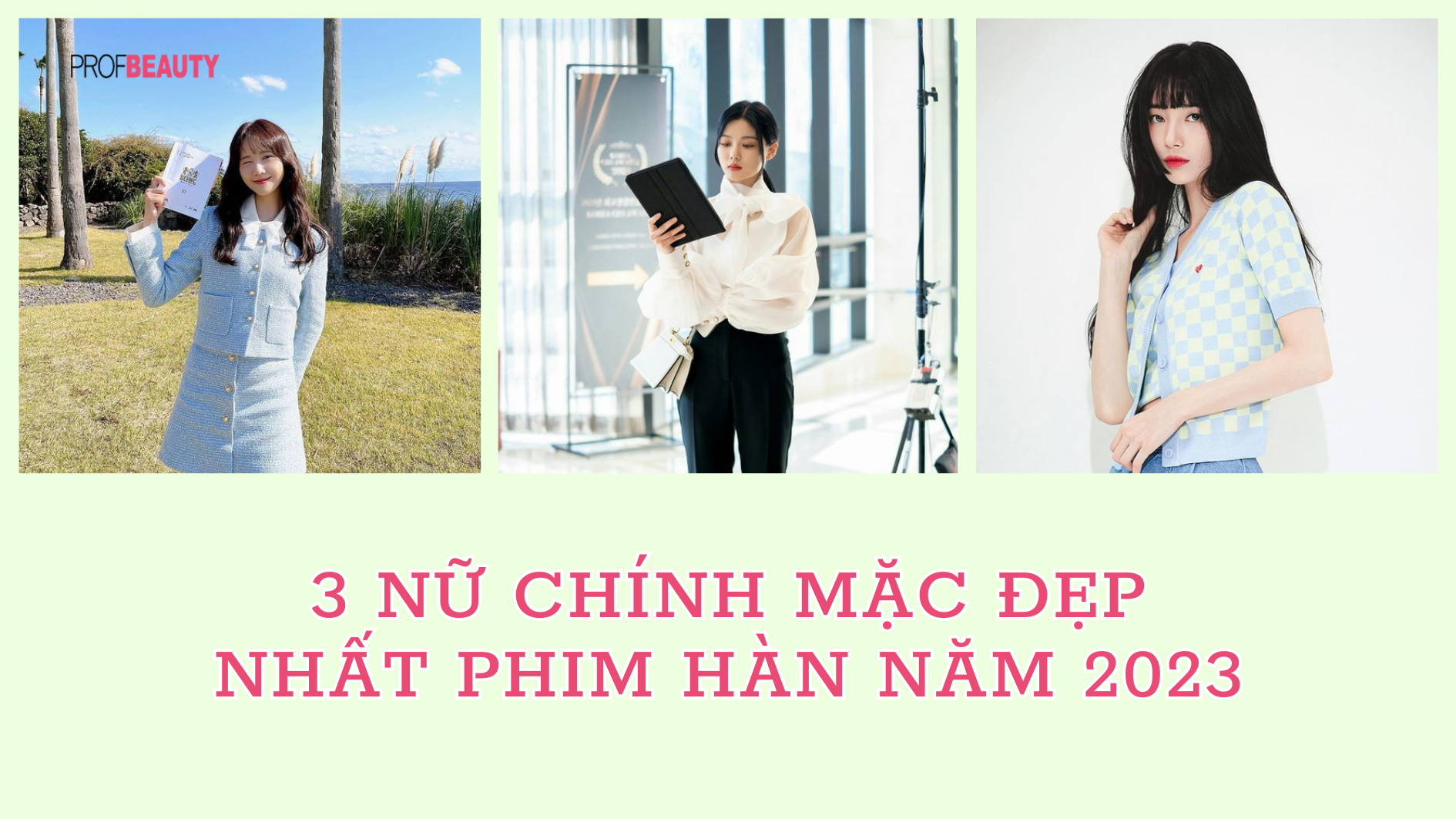 Học lỏm công thức phối đồ của nữ chính “Marry My Husband” Park Min Young