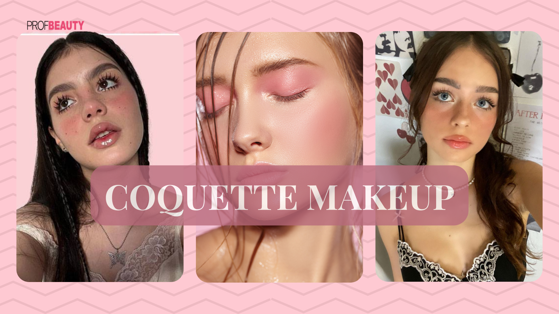 Coquette Makeup: Khi tính nữ được đề cao 