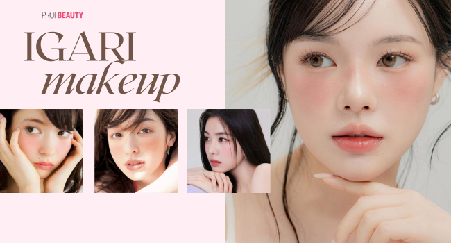 Xu hướng trang điểm Igari Makeup với đôi má ửng hồng đã quay trở lại 