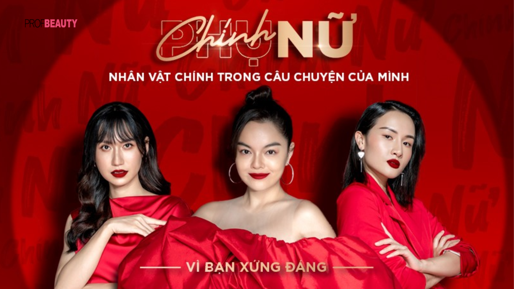 Những chiến dịch truyền cảm hứng cho phái đẹp từ thương hiệu Việt