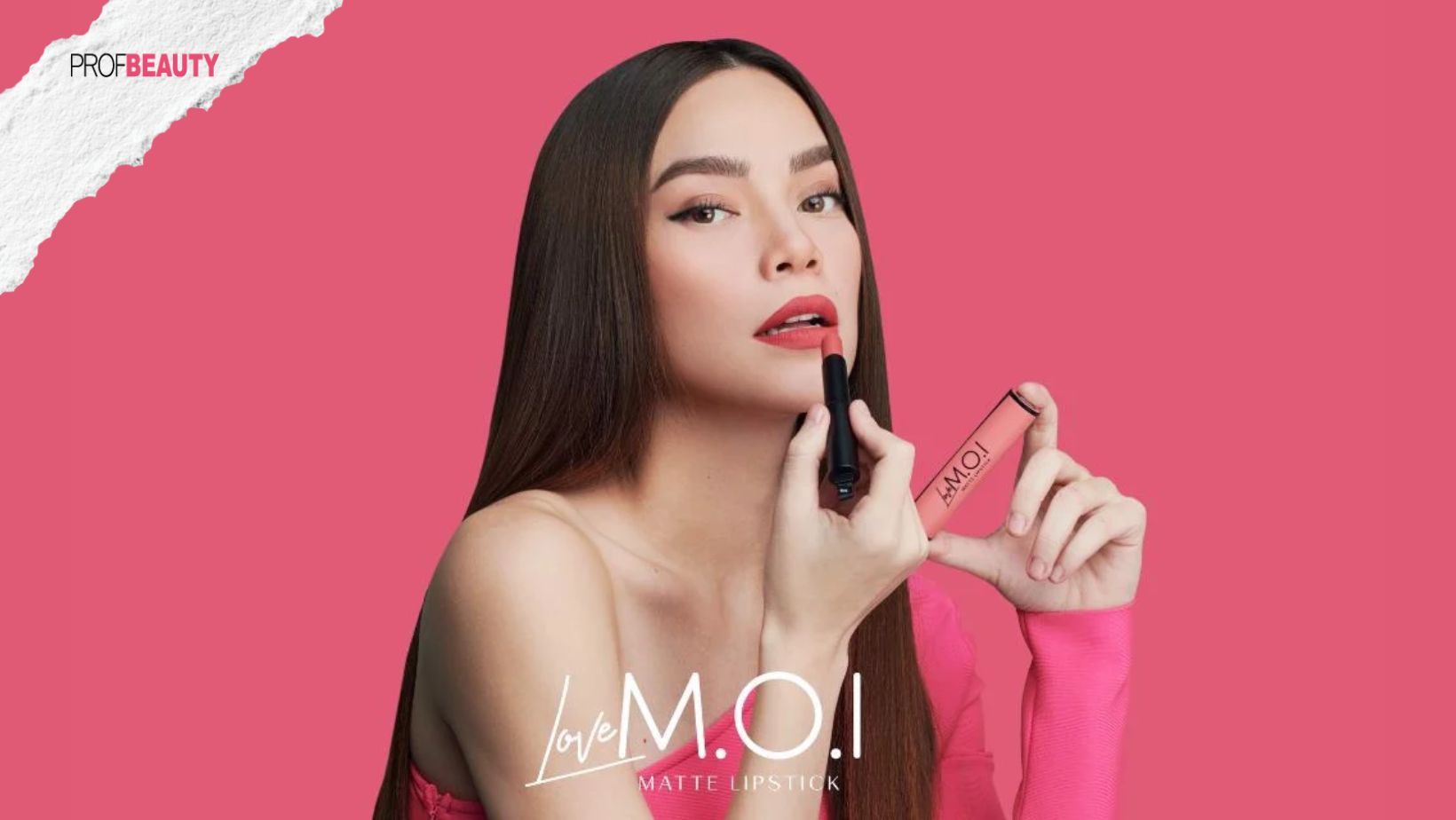 M.O.I Cosmetics - Ngôi sao sáng của thị trường mỹ phẩm Việt Nam