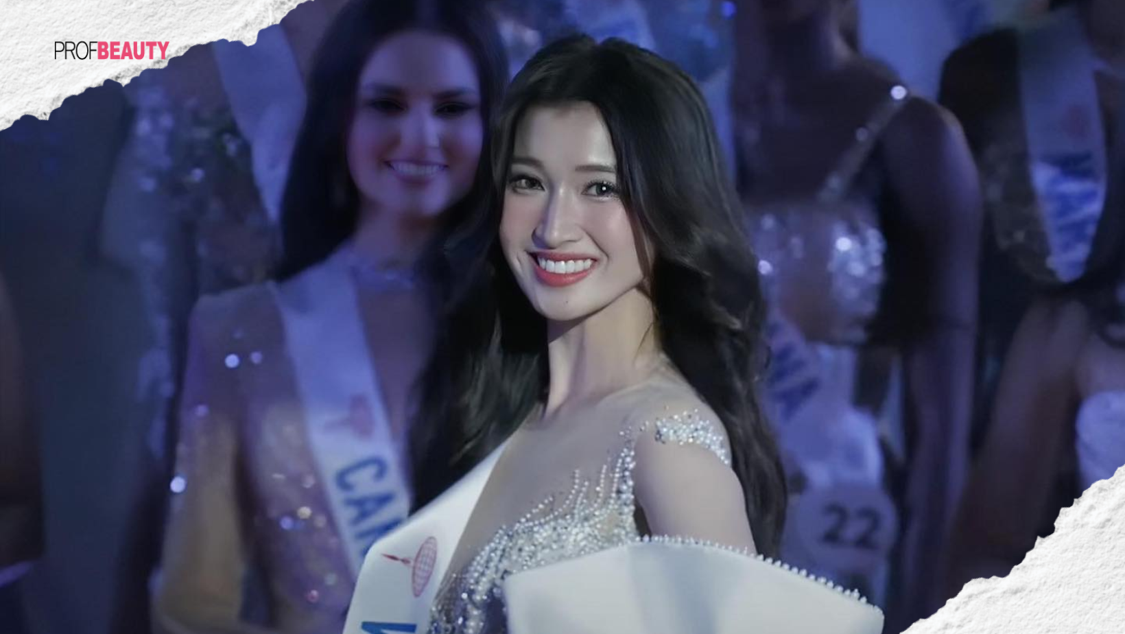 Á hậu Nguyễn Phương Nhi dừng chân ở Top 15 Miss International 2023