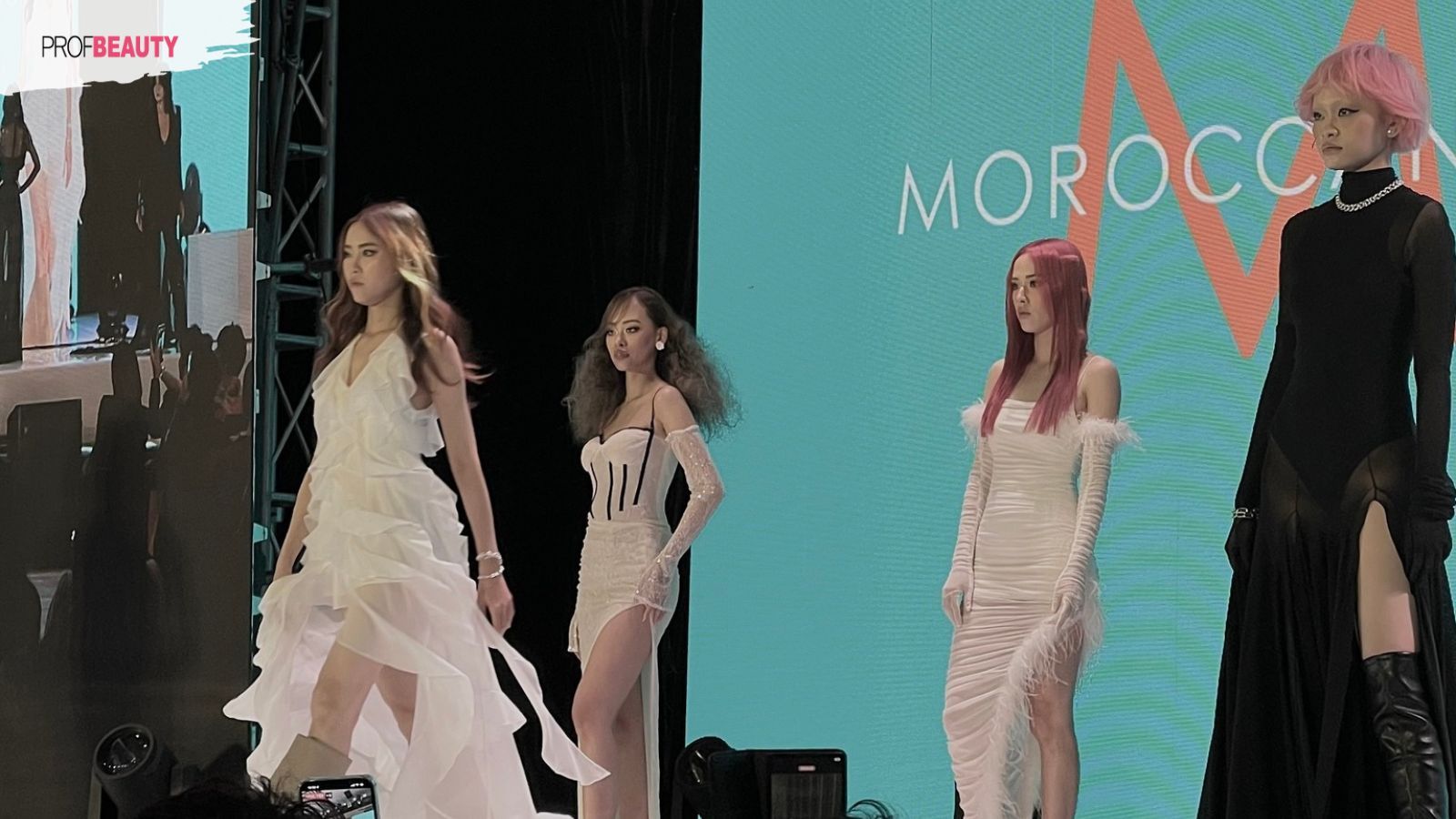 Hair Show Moroccanoil 2023: Nơi hội tụ của những nhà tạo mẫu tài năng