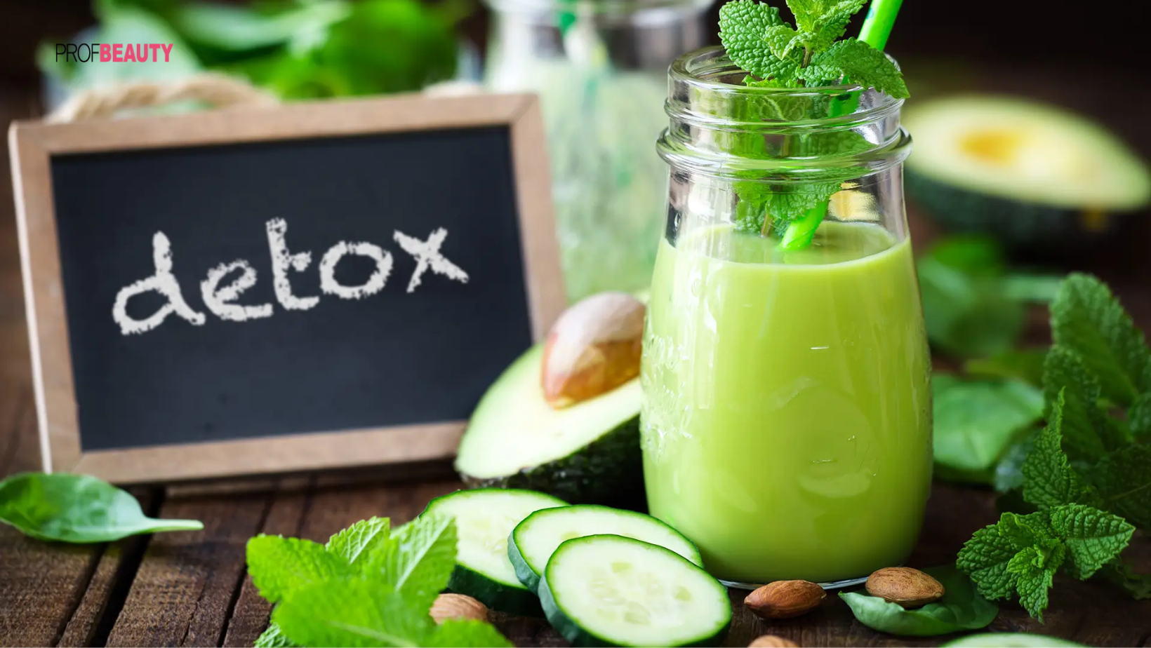 Đã đến lúc detox cơ thể ngay tại nhà để đón năm mới