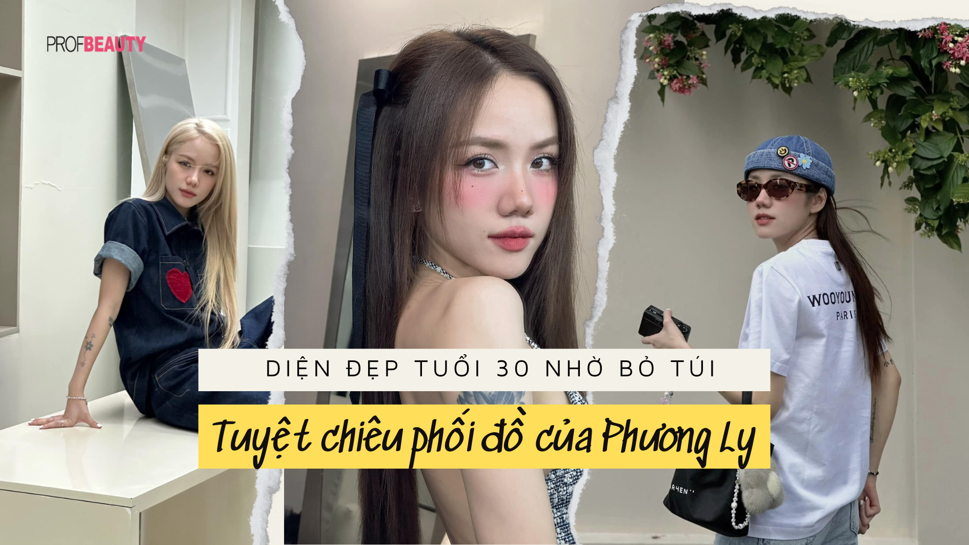 Diện đẹp tuổi 30 nhờ bỏ túi tuyệt chiêu phối đồ của Phương Ly