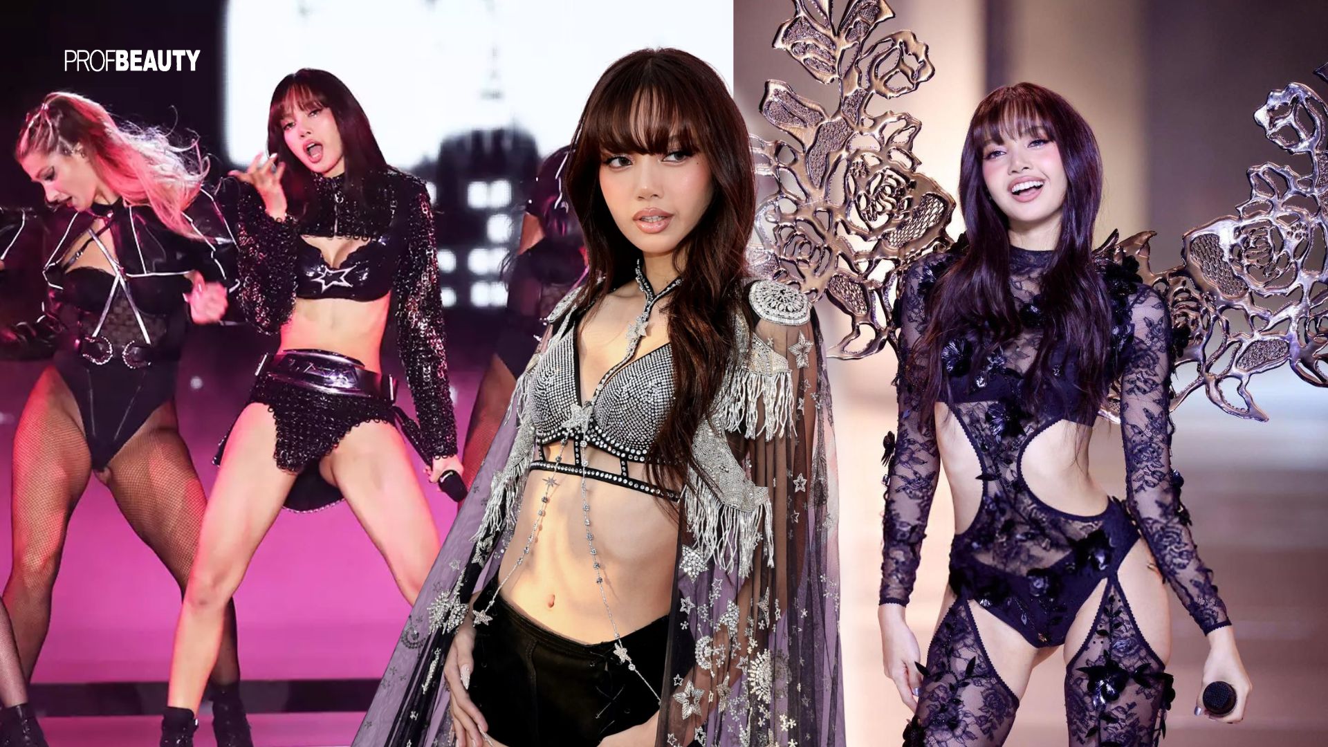 Lisa BlackPink xuất hiện lộng lẫy tại Victoria’s Secret Show 2024