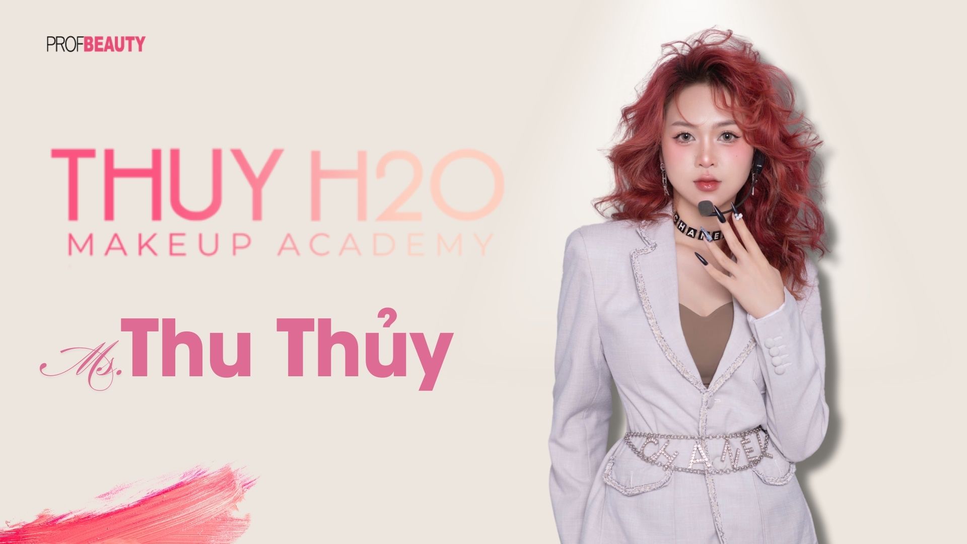 Thủy H2O: Makeup là không ngừng sáng tạo