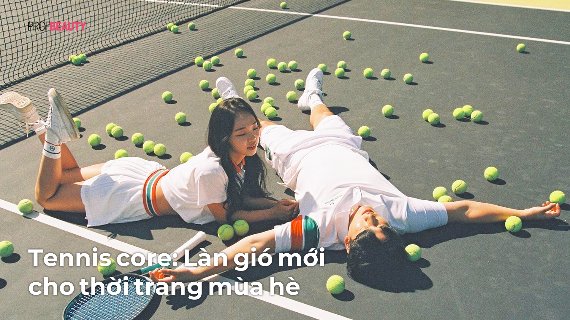 Tennis core: Làn gió mới cho thời trang mùa hè