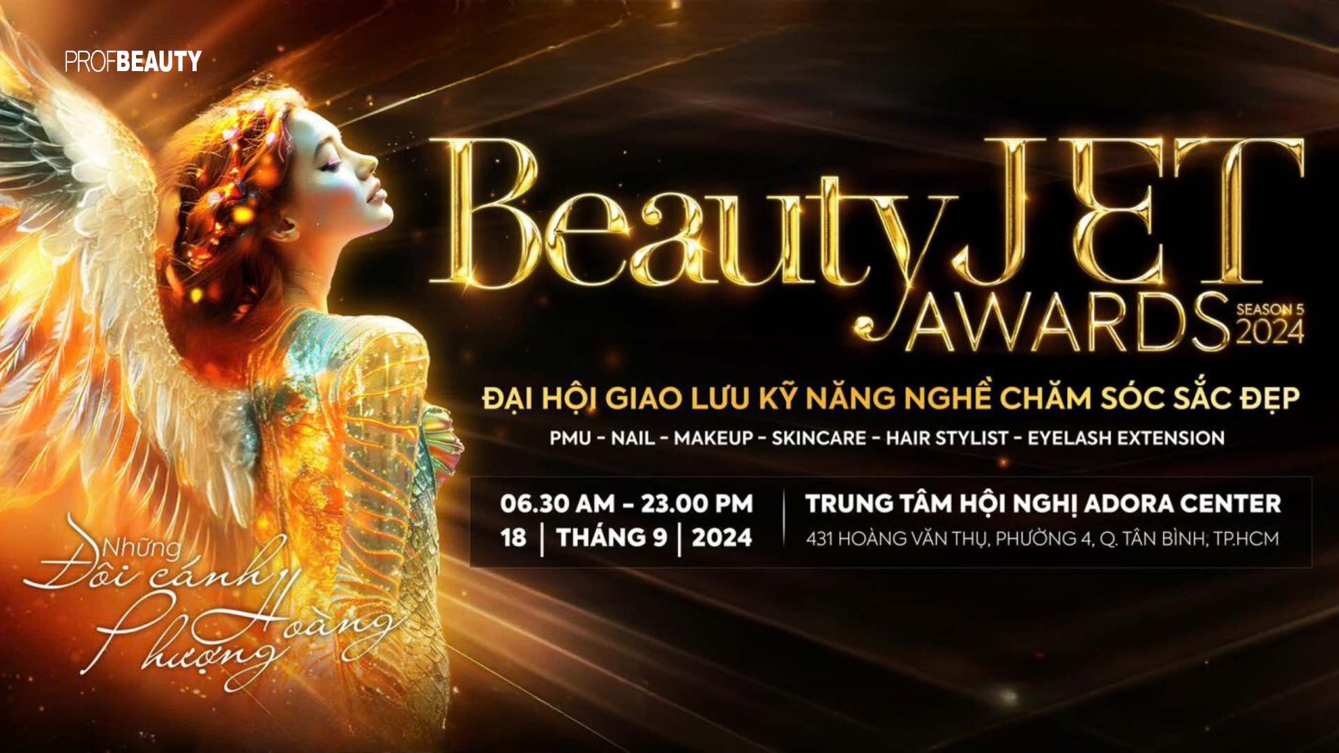 Beauty JET Awards Season 5 - 2024: Nơi tài năng làm đẹp toả sáng