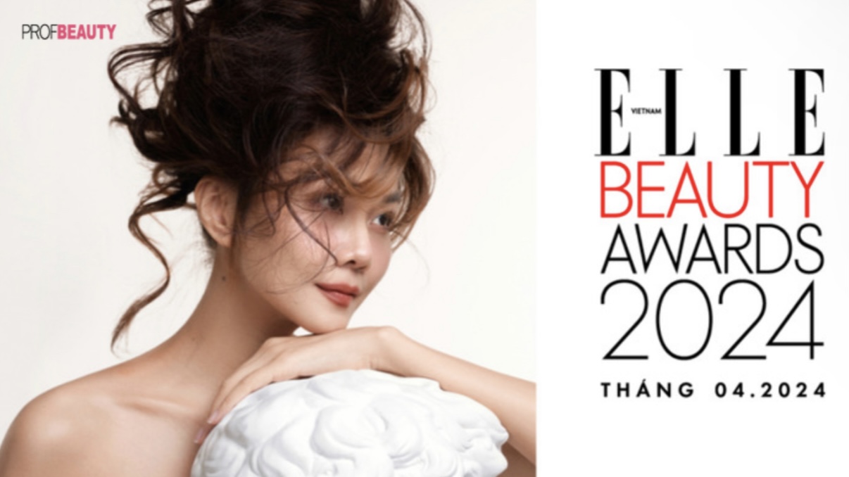 Có gì đặc biệt trong sự kiện trao giải Elle Beauty Awards 2024?