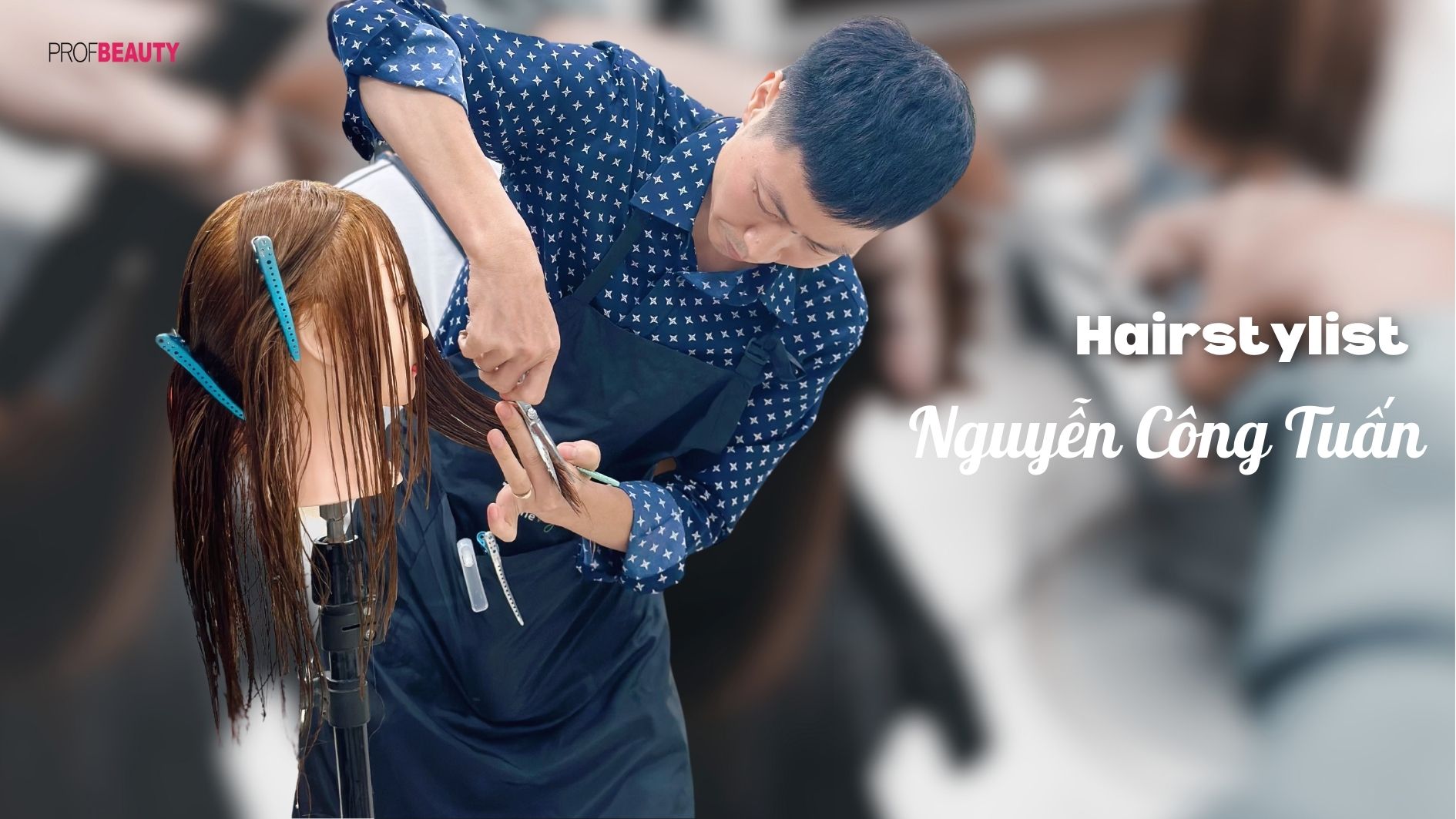 NTM Nguyễn Công Tuấn và phương châm làm đẹp xanh tại Minh Tuấn Hair Salon & Academy