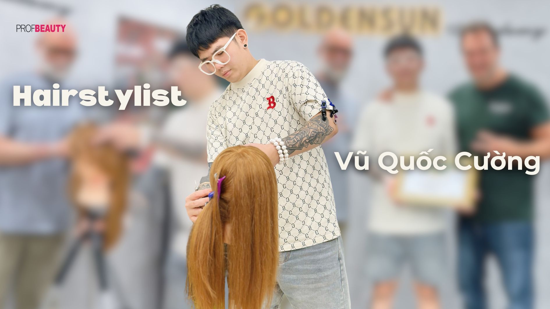 NTM Vũ Quốc Cường xây dựng Bảo Hair Salon với phương châm làm đẹp bền vững