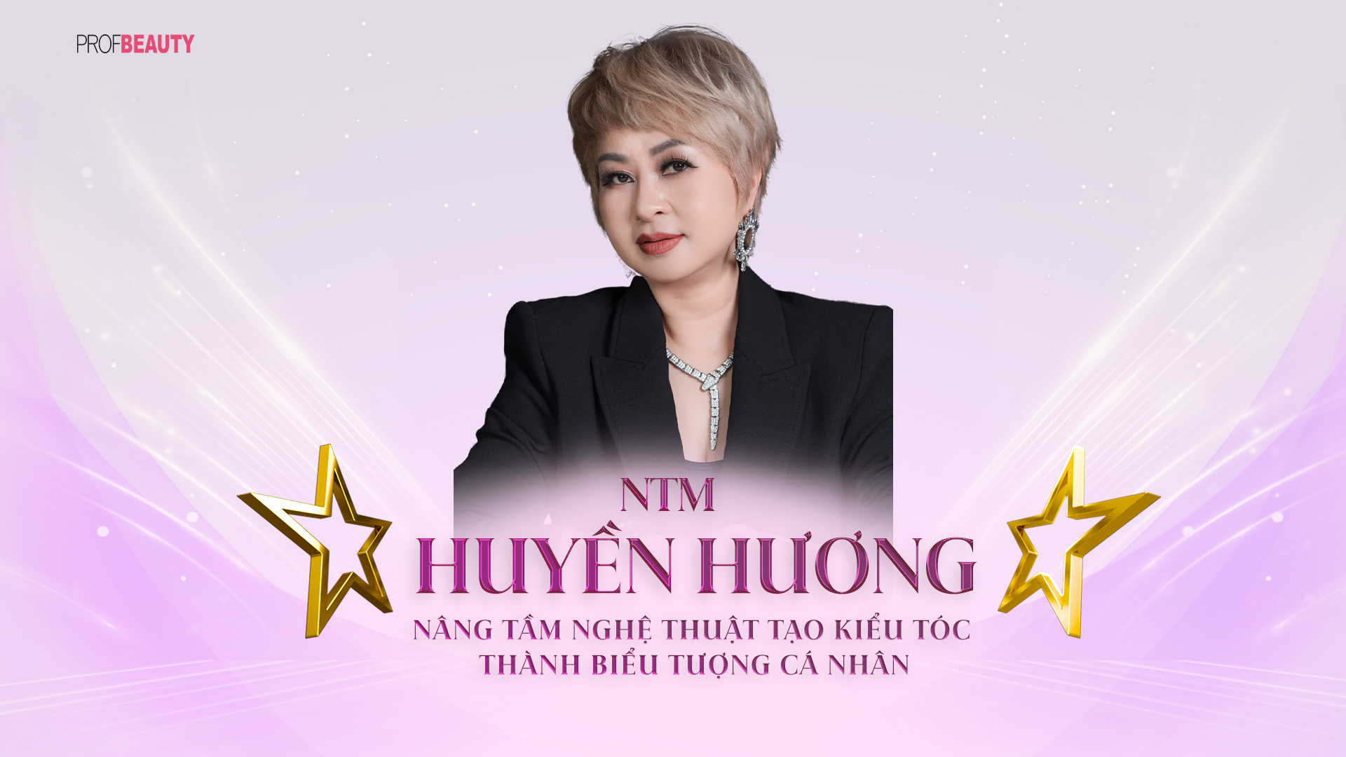 NTM Nguyễn Huyền Hương nâng tầm nghệ thuật tạo kiểu tóc thành biểu tượng cá nhân