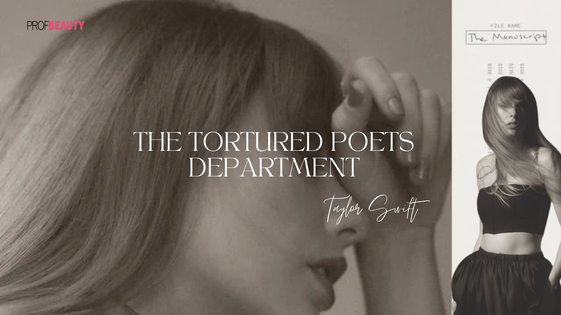 Những điều thú vị về Album The Tortured Poets Department của Taylor Swift