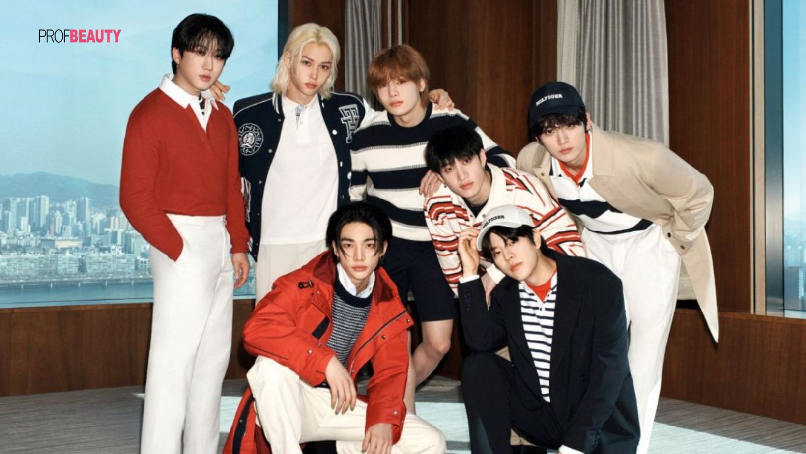 Tommy Hilfiger tái hợp cùng nhóm nhạc Stray Kids trong chiến dịch mùa Xuân 2024