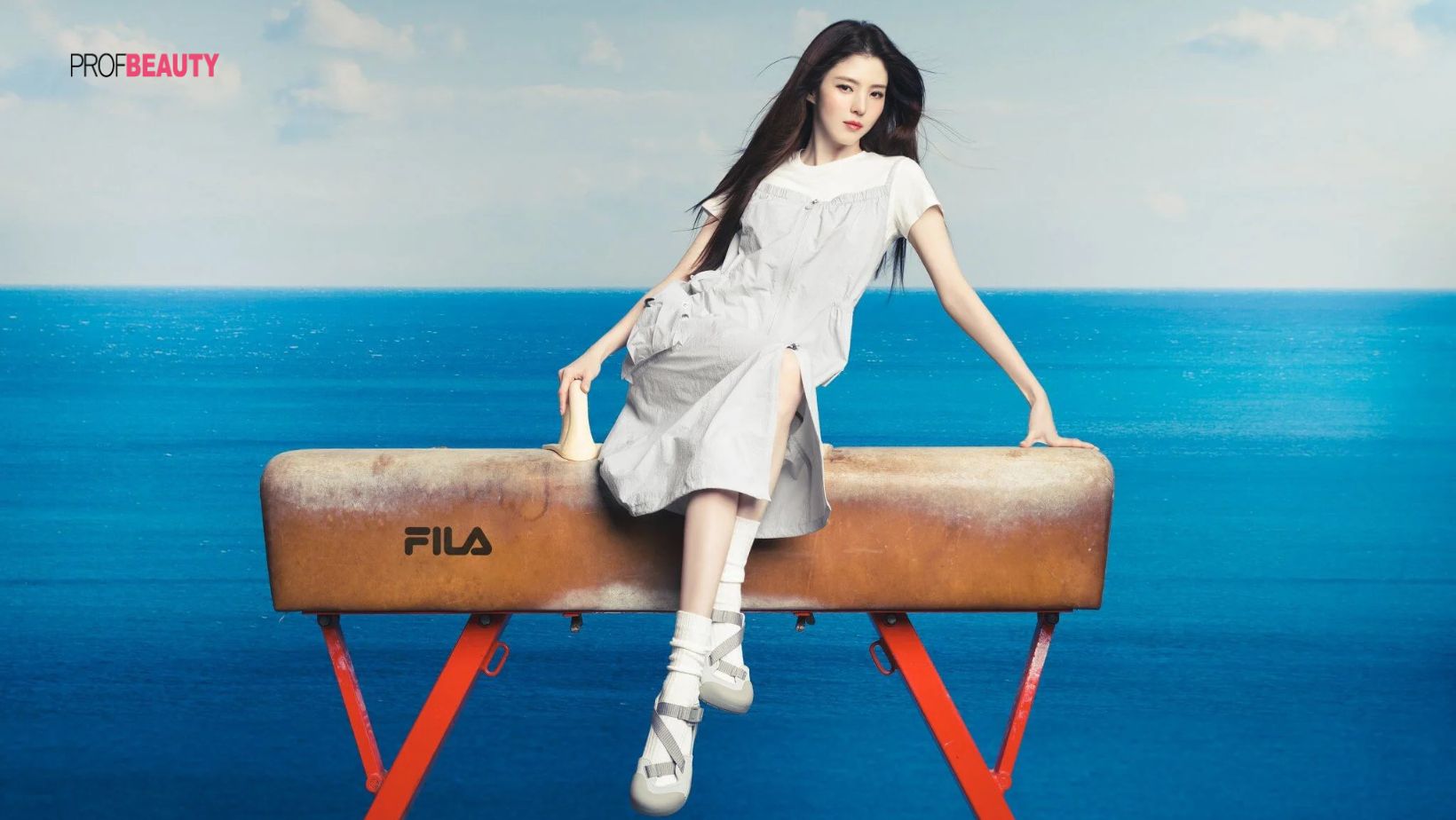 FILA cùng Han So Hee ra mắt bộ sưu tập kết hợp giữa xu hướng balletcore và thể thao