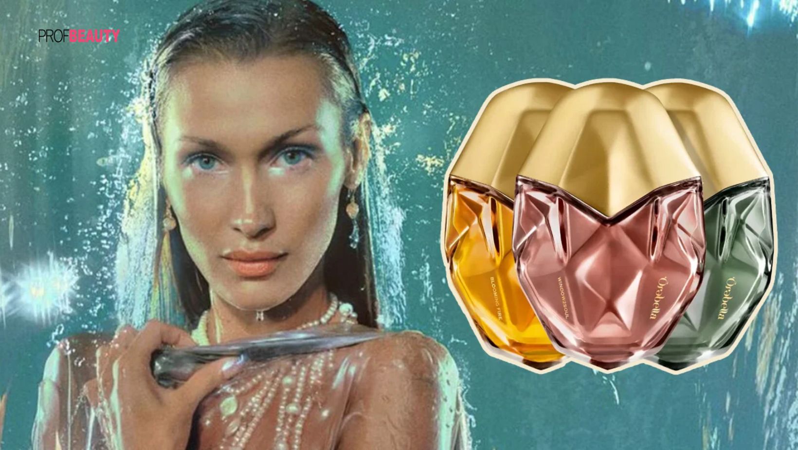 Orebella: Thương hiệu làm đẹp của người mẫu Bella Hadid ra mắt dòng sản phẩm đầu tiên