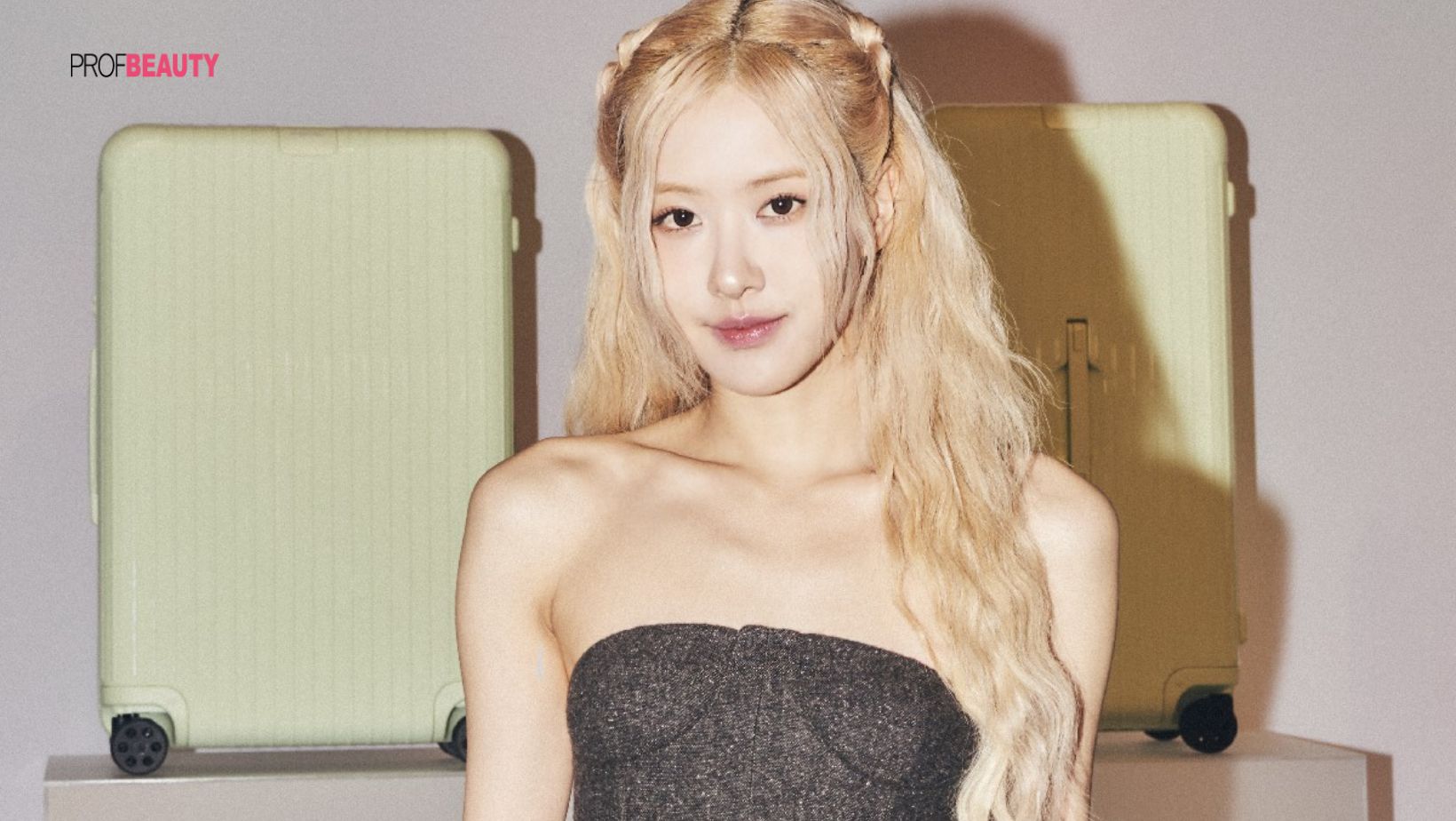 RIMOWA cùng đại sứ thương hiệu Rosé (BlackPink) giới thiệu BST theo mùa mới nhất